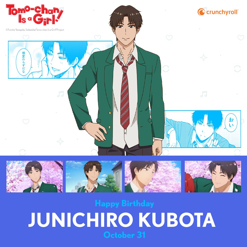 Tomo-chan Is a Girl!  Kubota Junichirou's JP VA Becomes Japan's