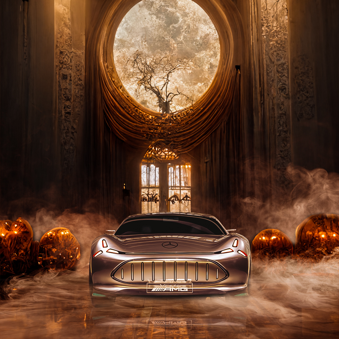 What’s the fastest pumpkin in the whole pumpkin patch?! We’ll let you take a guess. Happy Halloween! 

#MercedesAMG #AMG #TrickorTreat