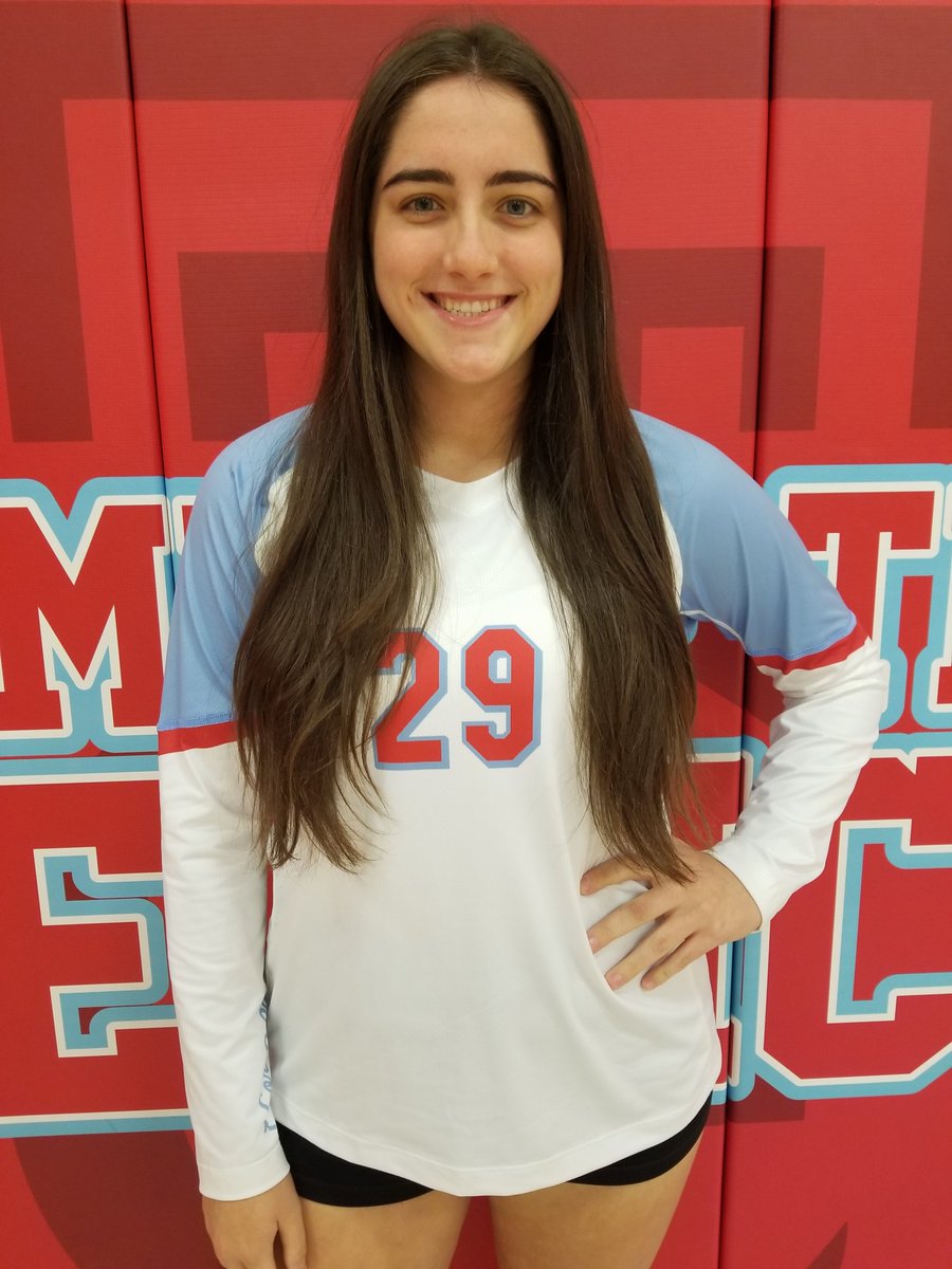 VB_Trinity's tweet image. Congratulations to Karolyn McConnaughy for receiving All HOA Honorable Mention!  #TCPride @TrinityCatholic 🏐