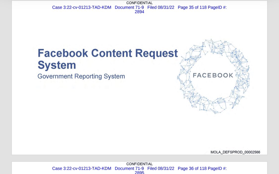 Facebook and Twitter created special portals for the government to rapidly request takedowns of content. The portals, along with NGO partners used to censor a wide range of content, including obvious parody accounts and content disagreeing w gov pandemic policy.