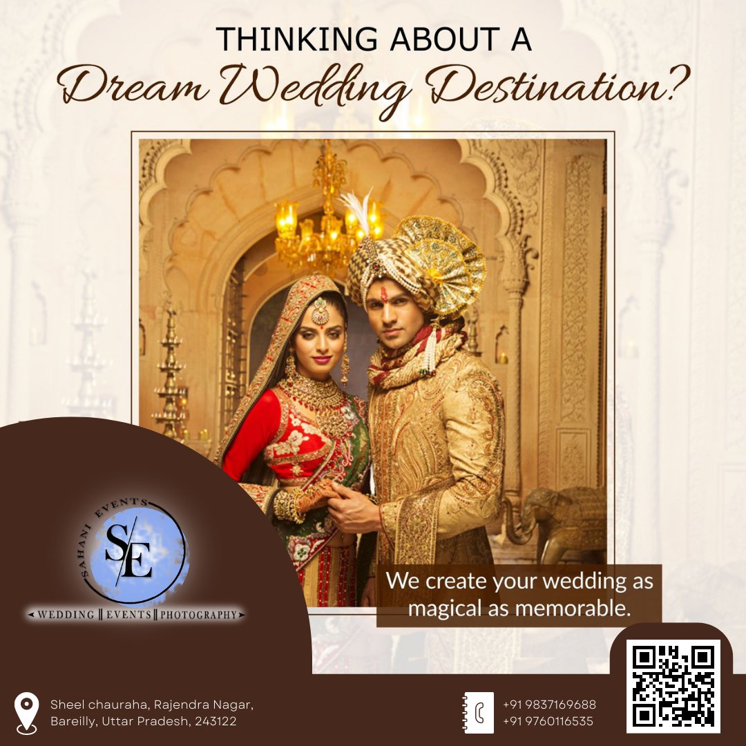 EventsSahani's tweet photo. “Nobody has ever measured, even poets, how much a heart can hold.”

“Love never gives up, never loses faith, is always hopeful and endures through every circumstance.” 

“We decided to take our story to the next level.” 

📞 9760116535 
📧 info@sahanievents.in
.
.
#sahanievents https://t.co/V8xoJHqA7e