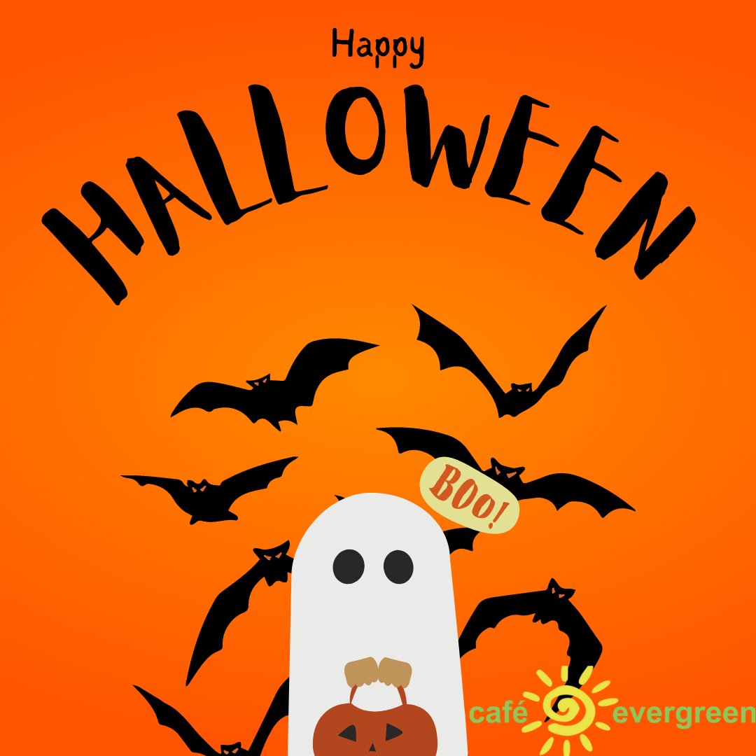 Happy Halloween from us at Cafe Evergreen! 

#CafeEvergreen #healthyfoods #foodies #foodofinstagram #vegan #glutenfree #options #vegetarian #nokomiseats #veniceeats #treats

Cafeevergreen.net