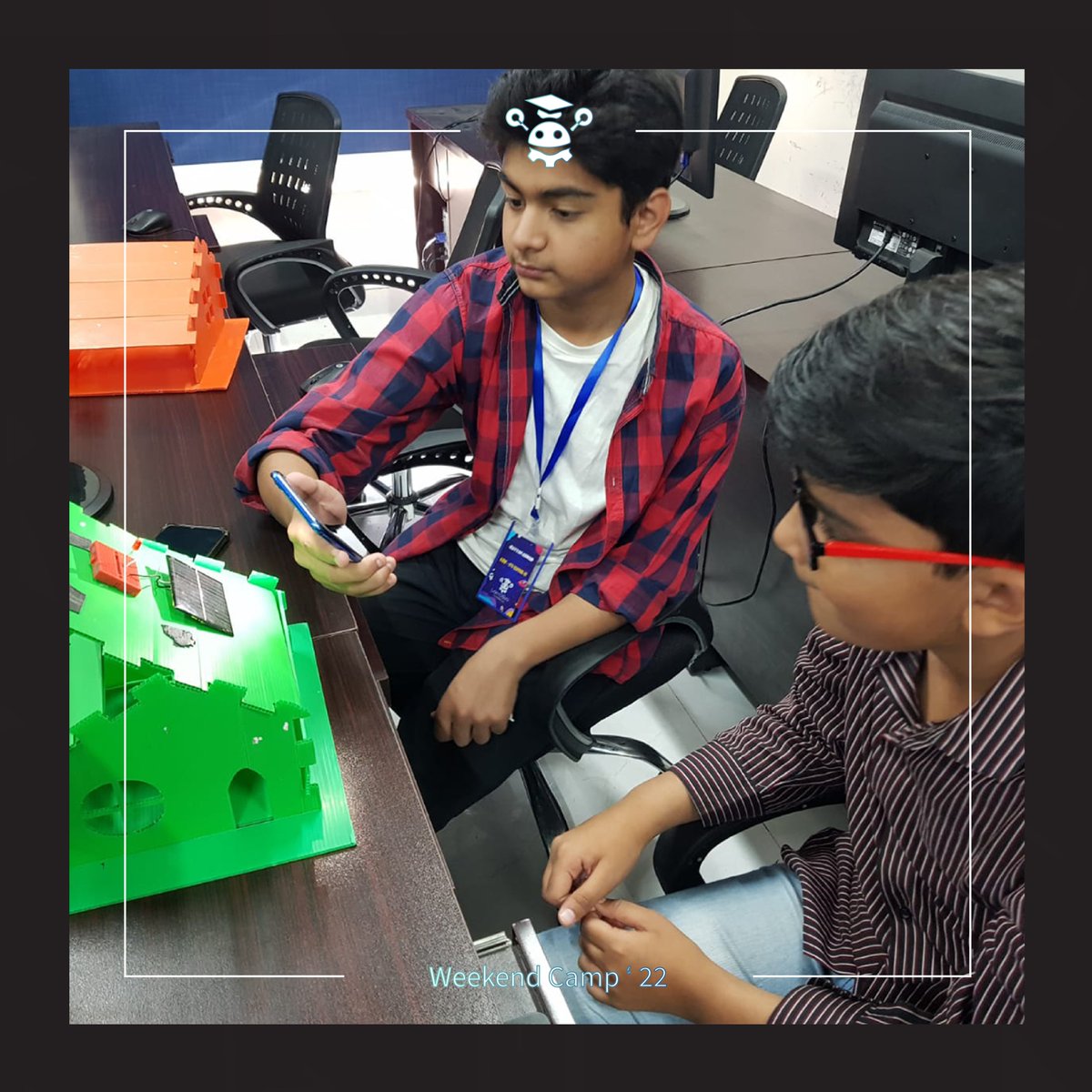 learnobots's tweet image. At LearnOBots, we incorporate STEAM into kids&apos; curriculum allowing children to experience exploration, questioning, researching, discovery, exercising innovation, and more!
contact us:
+92 335 1166116 | + 92 335 1166117
camps@learnobots.com
.
.
.
.
.
#LearnOBots #Technology #STEM