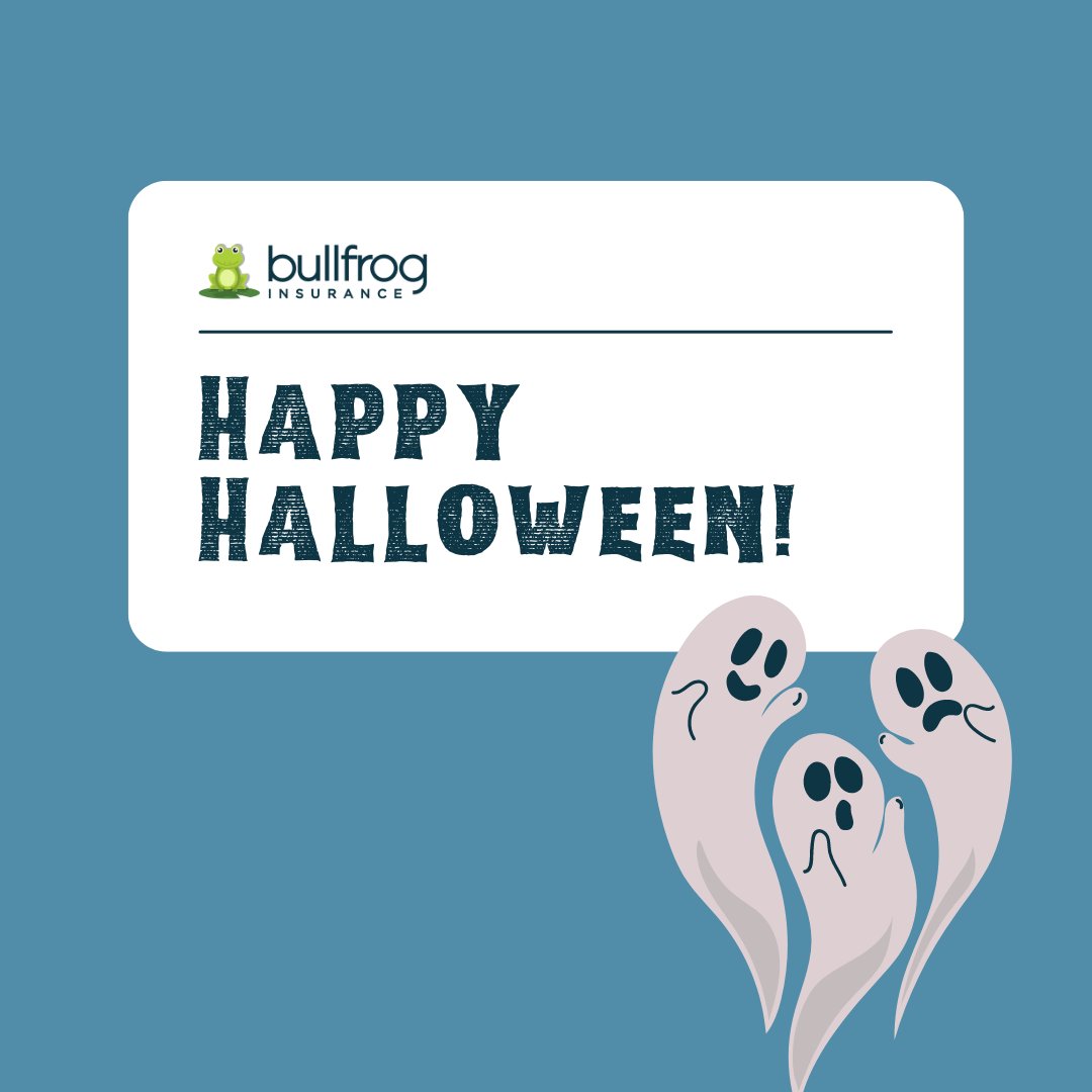 Happy Halloween! We hope everyone has a safe and fun day!