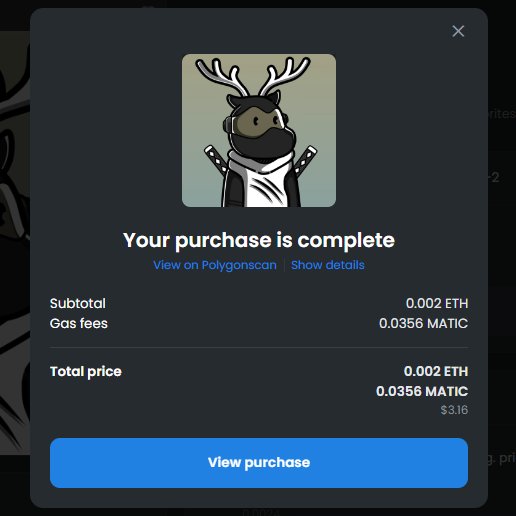 Just bought this cool <a href="/doodledeers/">Doodledeers 👑</a>!

You should also get one 👀

#nft #nftart #NFTs #NFT #NFTCommunity #NFTartwork #PolygonNetwork #eth #Polygon