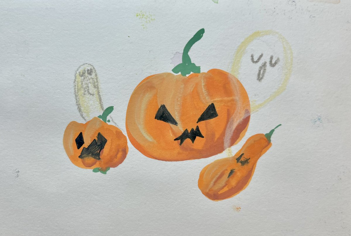 floter8's tweet photo. Day 13
🎃

#illustration #illustrator #illustrate #drawing #painting #colorful #graphicdesign #characterdesign #artist #diary #life #digitalillustration #graphic #pattern #artwork #sketch #sketches #lifedrawing #dailydrawing #watercolor #paintingfromlife
#paintfromlife https://t.co/Gb7iUzKAY8