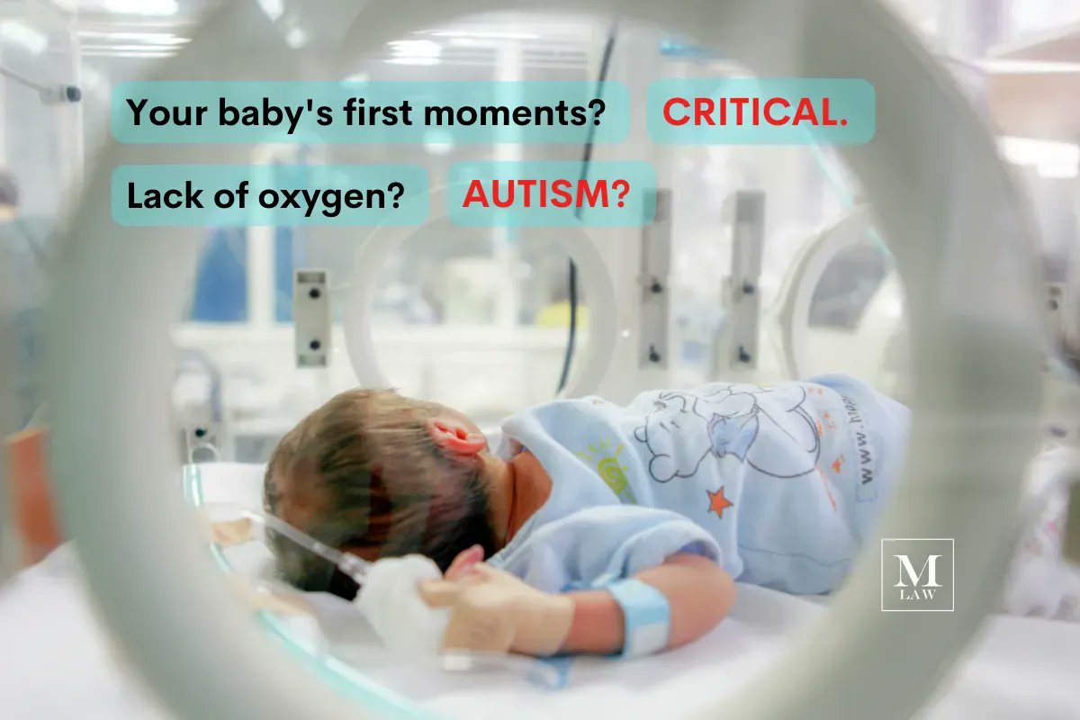 The human body needs oxygen to function, and when it is deprived of oxygen during pregnancy or childbirth, it can lead to conditions like #Hypoxia, #CerebralPalsy, and possibly #Autism. Read more here. #MedicalMalpractice #MedicalErrors #BirthInjury
buff.ly/3CSZA6x