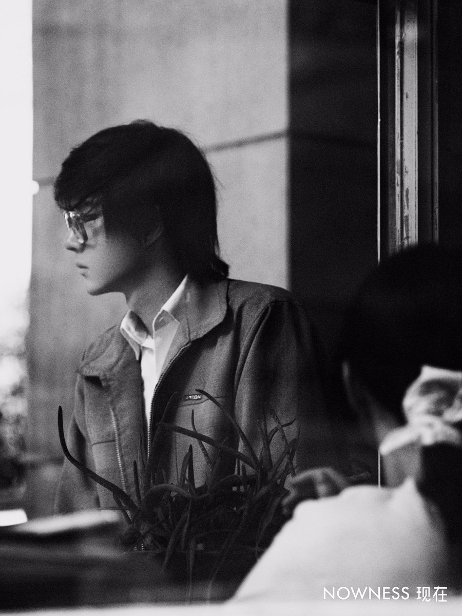 ZhanYiboTurkey's tweet photo. Wang Yibo 🖤 

#WangYibo  #王一博 https://t.co/sYQ0neChcs