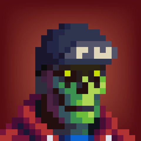 What is your most #Halloween themed #GenuineUndead? 🎃

Whether it's the colors, the traits, or maybe a story about your #GU. Post your spookiest Undead #NFT! 👻

🦇 #HappyHalloween #UndeadArmy #pixelartwork
