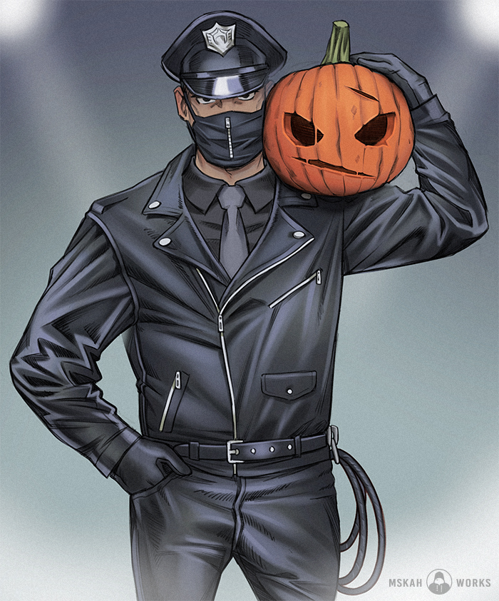 mskah🔞 on Twitter "Happy halloween🎃 https//t.co/51ZXRNErvF" / Twitter