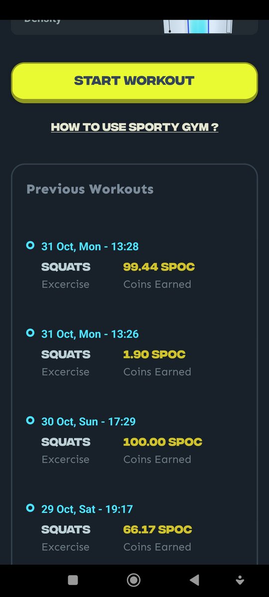 HasthiVarma's tweet photo. Done with today workout #sportgym @sporty_gg https://t.co/Po3BiN5Ph4
