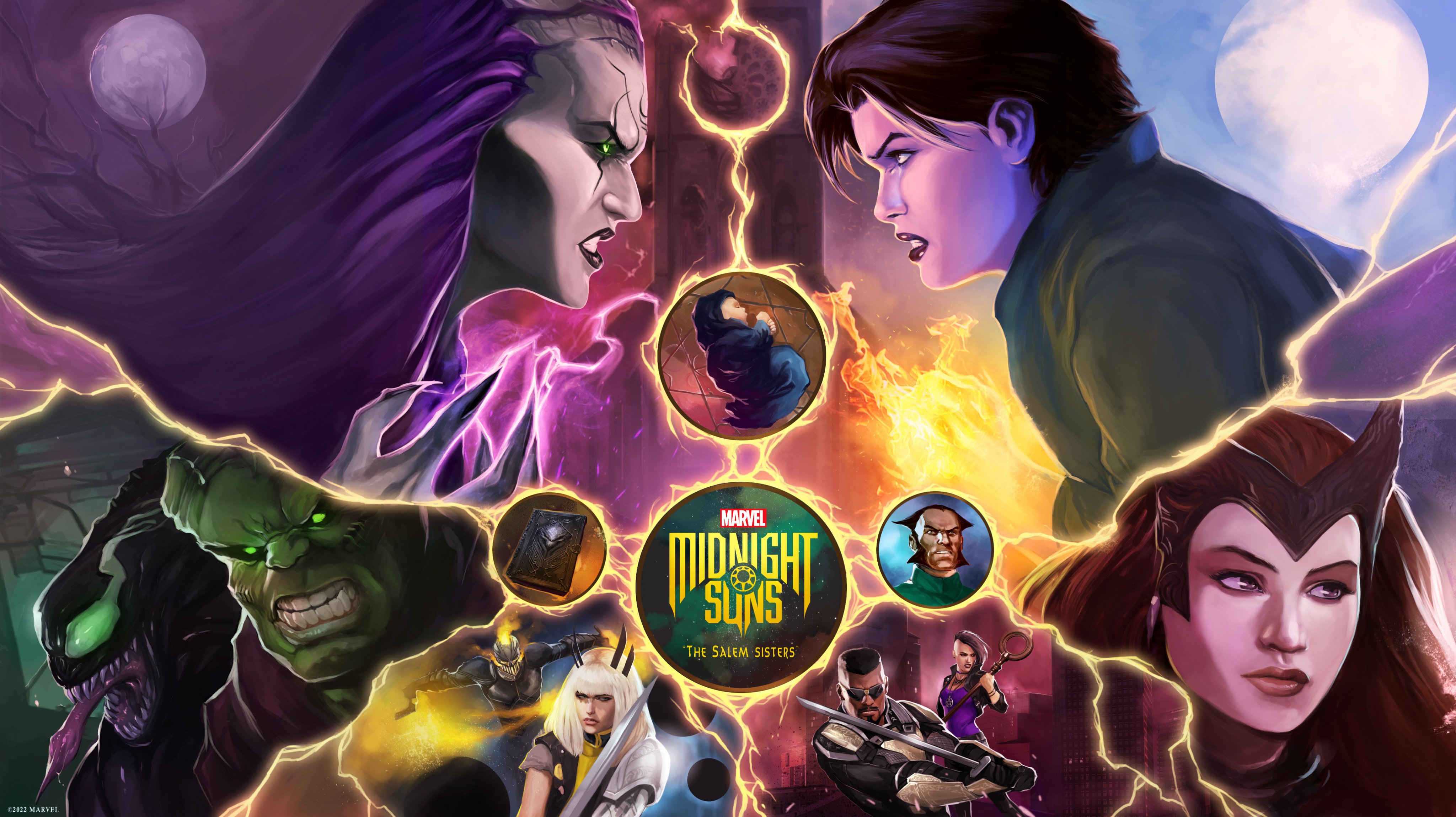 Marvel's Midnight Suns Premieres 1st Haunting Prequel and Release Season  Pass Details - The Illuminerdi