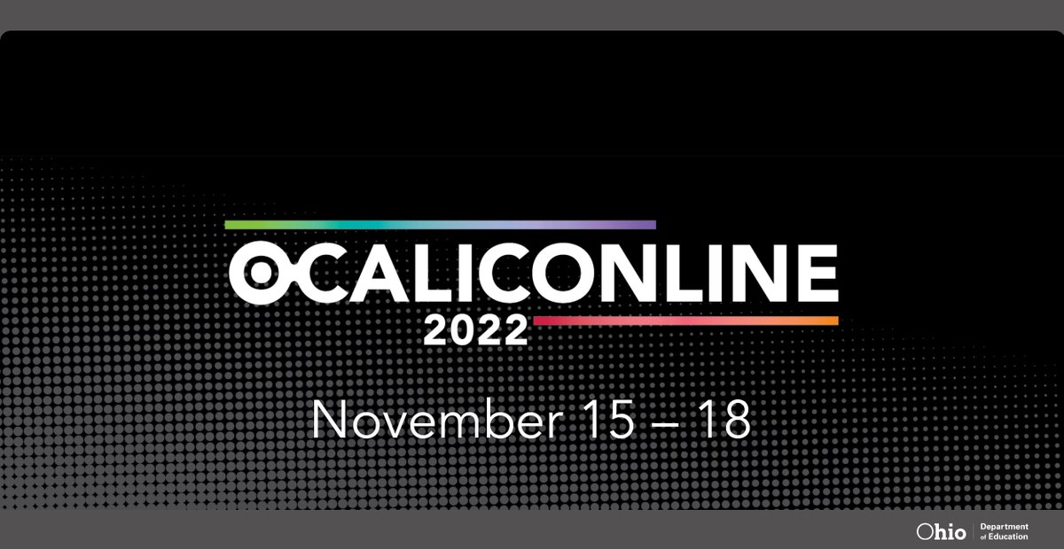 Where can you find educators, parents, policymakers and related service providers together in the same space to discuss, share and collaborate? Don't miss this year's OCALICON, the world's premier autism and disabilities conference. 💻⇒ conference.ocali.org/register #OCALICON2022