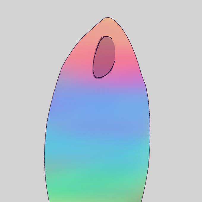 歪みのtwitterイラスト検索結果