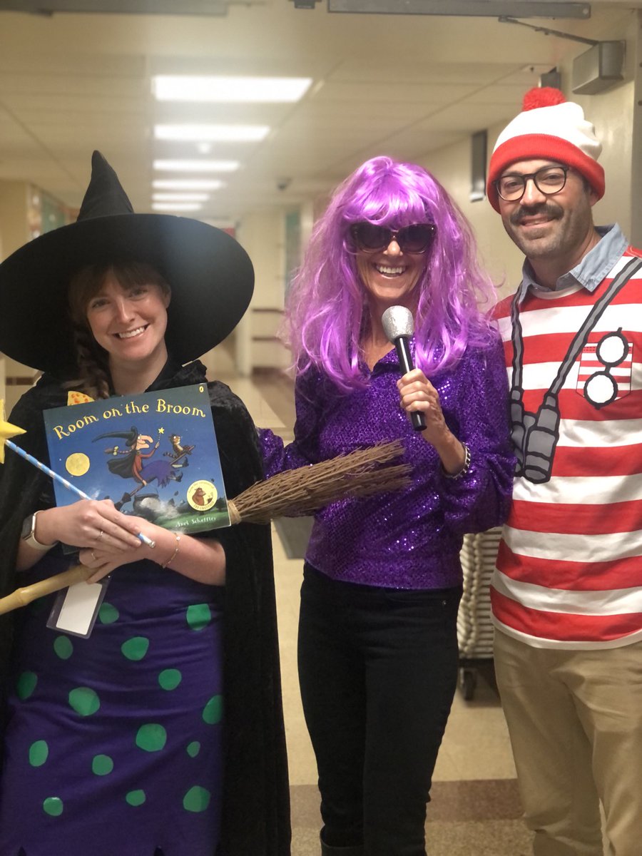 Happy Halloween from the Sea Cliff School Dream Team.  Brought to you with love and kookiness! Take the day off from practicing but back to it tomorrow!! ⁦<a href="/seacliffschool/">SeaCliffSchool</a>⁩ ⁦<a href="/NSArts1/">North Shore Fine & Performing Arts</a>⁩ ⁦<a href="/drzublionis/">Chris Zublionis, Ed. D.</a>⁩ ⁦<a href="/CarolASmyth/">Carol Ann Smyth</a>⁩ ⁦@NSMSBands⁩ ⁦<a href="/nshorehsband/">North Shore HS Band</a>⁩