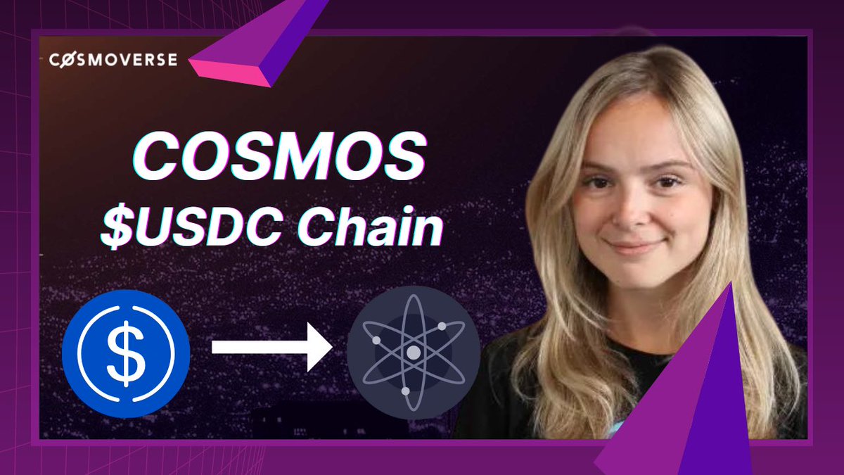 It was one of the biggest announcements of the year: native $USDC will come to the Cosmos 🎉