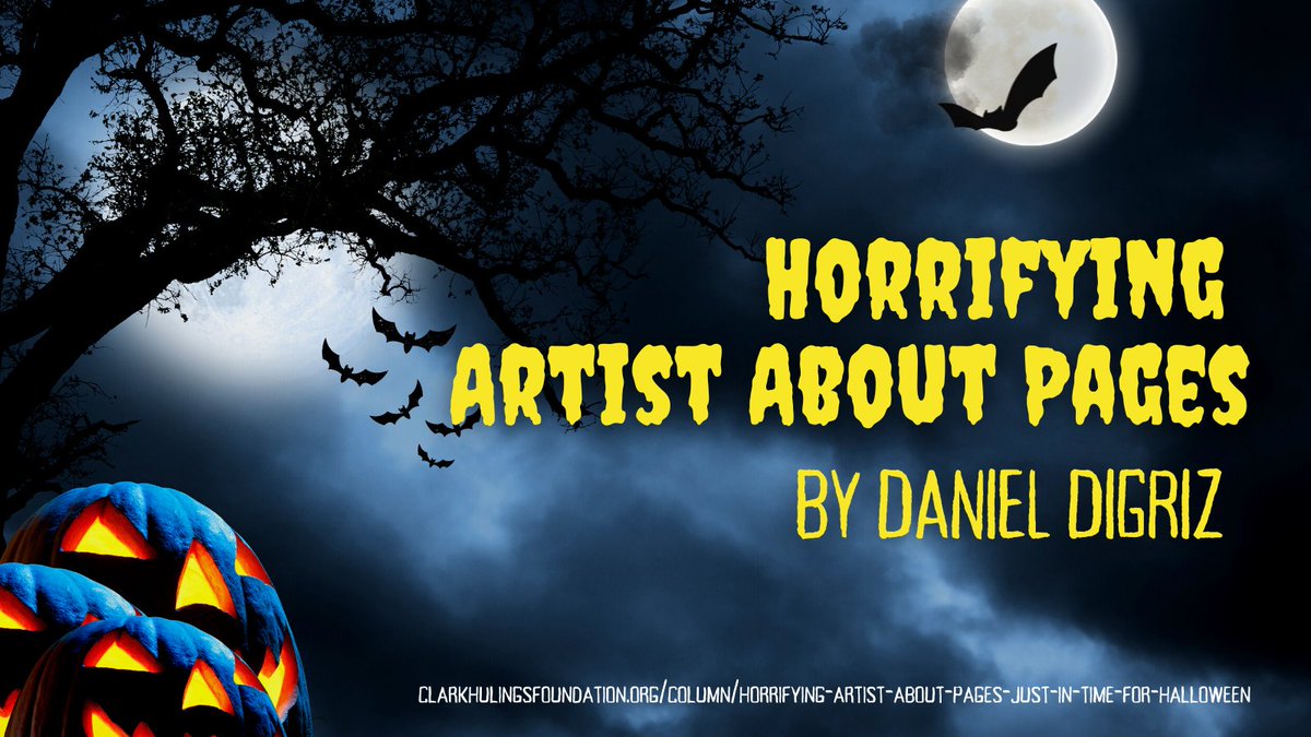 "As the wolfbane blooms and the Autumn moon turns bright, the inner Crypt Keeper emerges to bask in the truly horrible. Just in time for #Halloween season, I’m taking a look at horrible website ABOUT pages." #DanielDiGriz #artbusiness #websites tinyurl.com/mrx83t2z