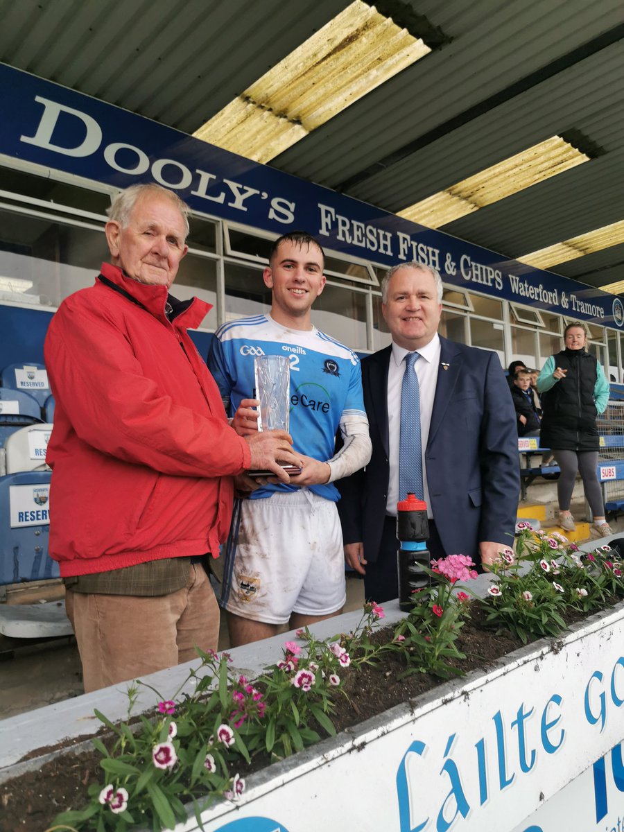 WaterfordGAA's tweet photo. Congratulations to Conor Ryan @JJKavanaghBuses Man of the Match! https://t.co/TR6Ebh9SxU
