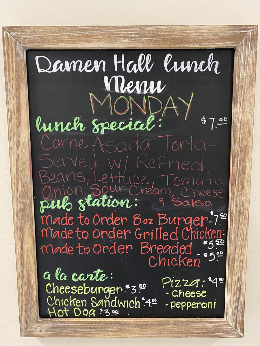 StIgnatiusQuest's tweet photo. Carne Asada Torta for all you goblins!
#BOO #NoScaryLunchHere
#quest #QuestFoodIsTheBestFood #TullyHall #DamenHall #SaintIgnatius #Lunchtime https://t.co/GtuRbxJJxC