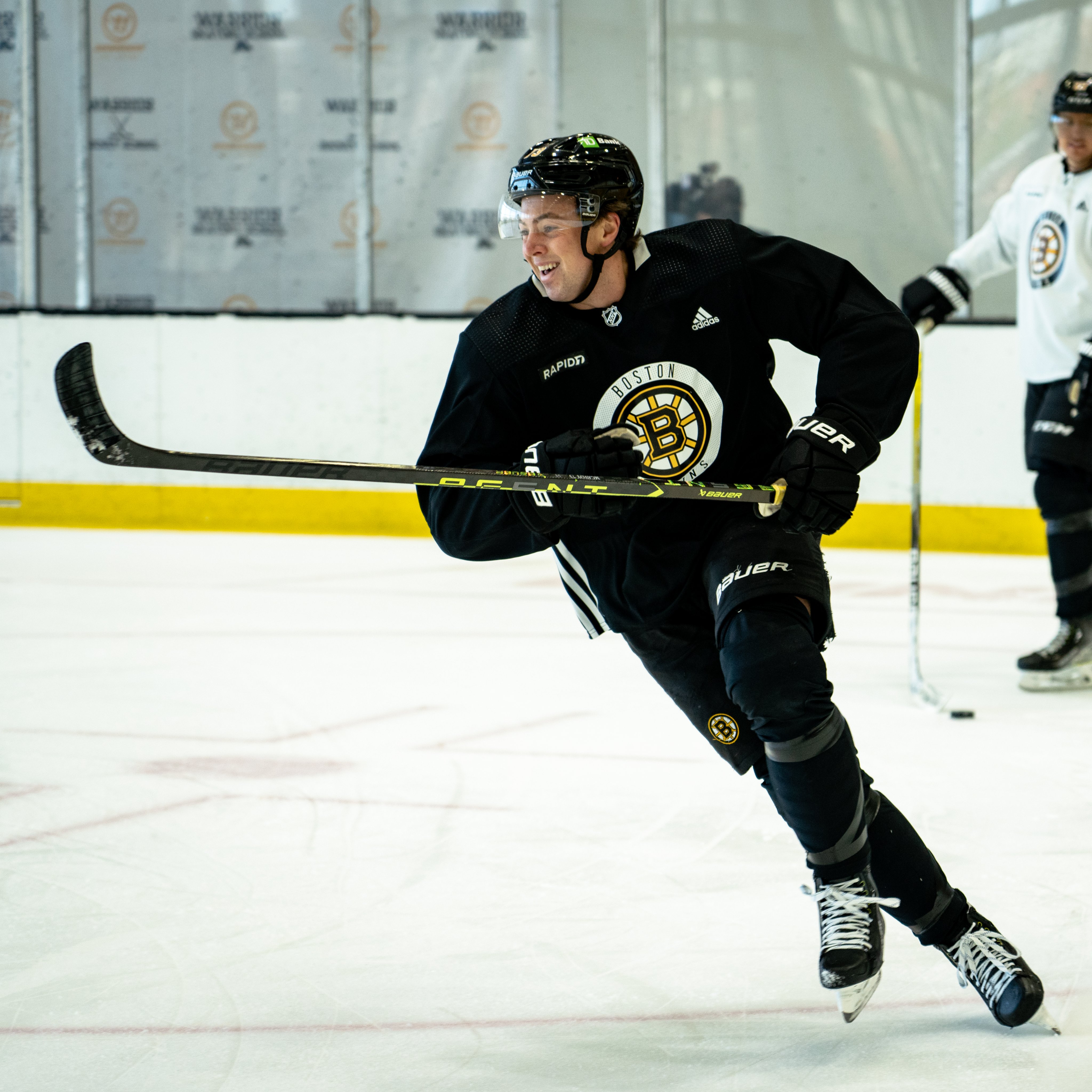 Lot Detail - Charlie McAvoy - Boston Bruins - Practice-Worn Jersey