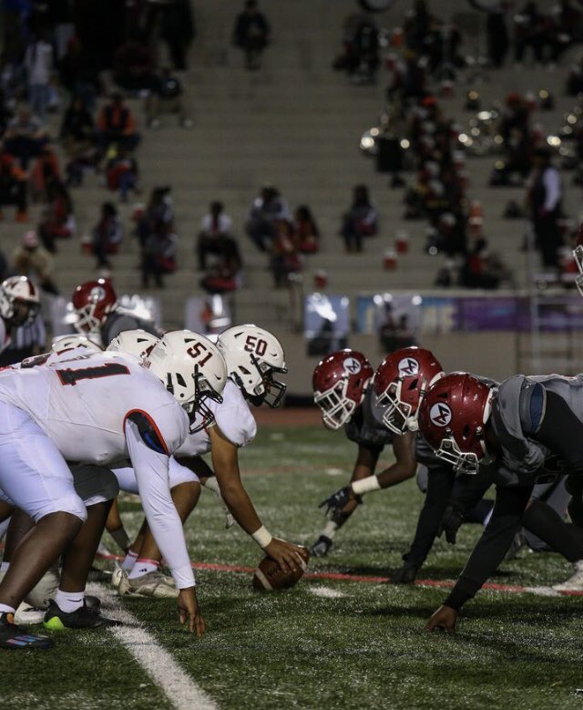BlackSocrates47's tweet photo. Great Team Win Friday Night !!! 

Stone Mountain 22 - Midtown 0 

Super proud of the way our Defense dominated !!! 

Shut Out 🍩 

Total Yards - 141
Rushing - 67
Passing - 74 

11 Offensive Series 

6/11 - 3 &amp; Outs 
4/11 - Interceptions
1/11 - Punt https://t.co/8UKrrd11cJ