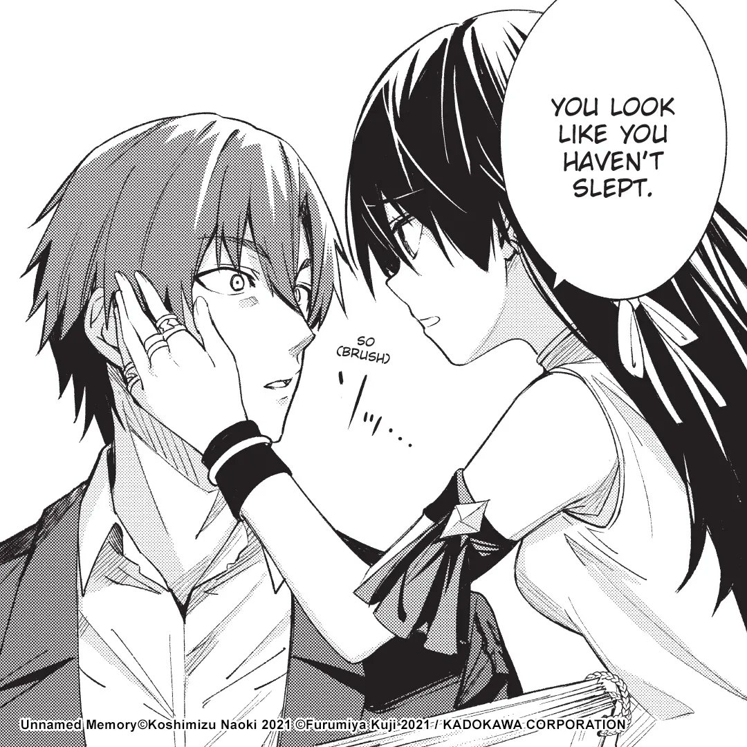 Sorry, Tinasha, it's because of all the partying we did Halloween weekend 😔 🕺 📚 Unnamed Memory, Vol. 1 (manga) buff.ly/3IT2dbH
