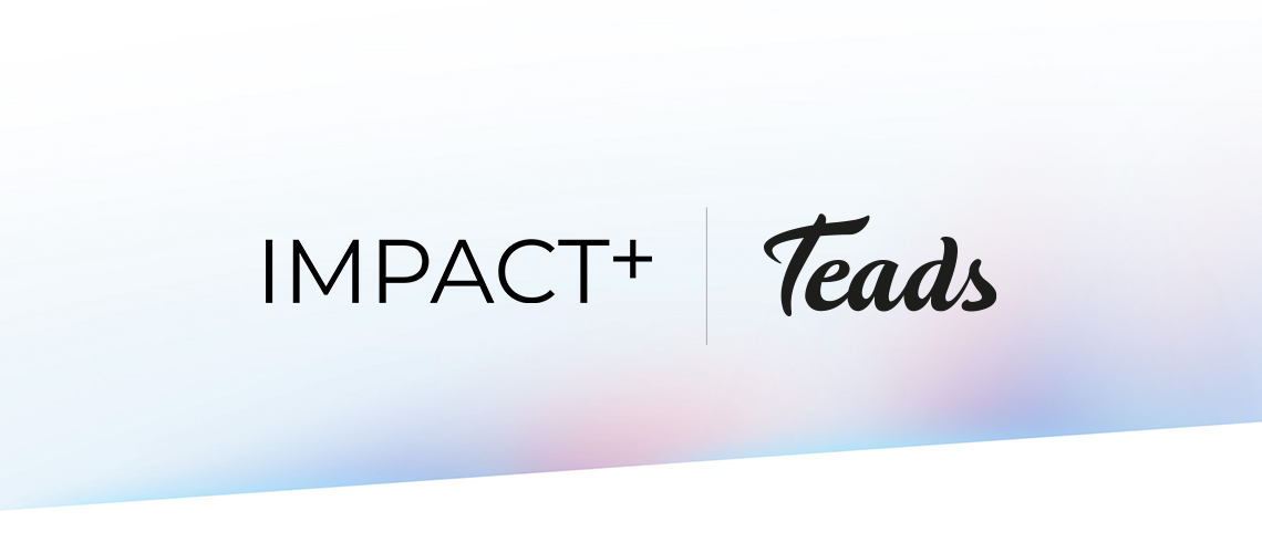 ICYMI - Teads announced a global partnership with IMPACT Plus, measuring the #carbon impact of every campaign that runs through the Teads platform.

Find out more in link below 👇👇 #sustainability #digital

teads.com/impact-and-tea…