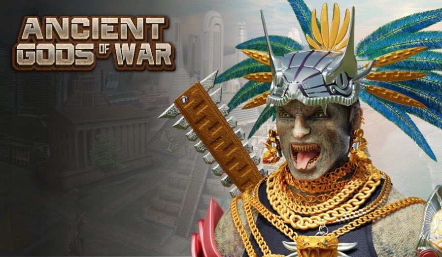 𝗔𝗻𝗰𝗶𝗲𝗻𝘁 𝗚𝗼𝗱𝘀 𝗼𝗳 𝗪𝗮𝗿 ⚔️ 🄰🄶🄾🅆 tweet media