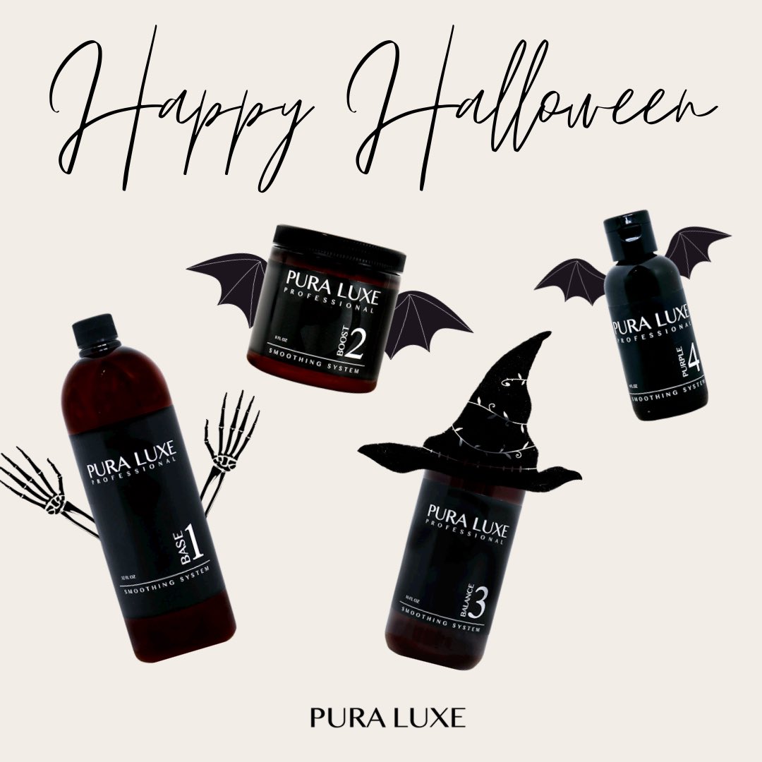 puraluxe's tweet photo. SPOOKY SALE // 10% off all Pura Luxe products now until midnight pst 👻 

Use code SPOOKY10 at checkout: https://t.co/hX6KDnOlJJ!

#HappyHalloween #PuraLuxe https://t.co/9slRCxbGmC