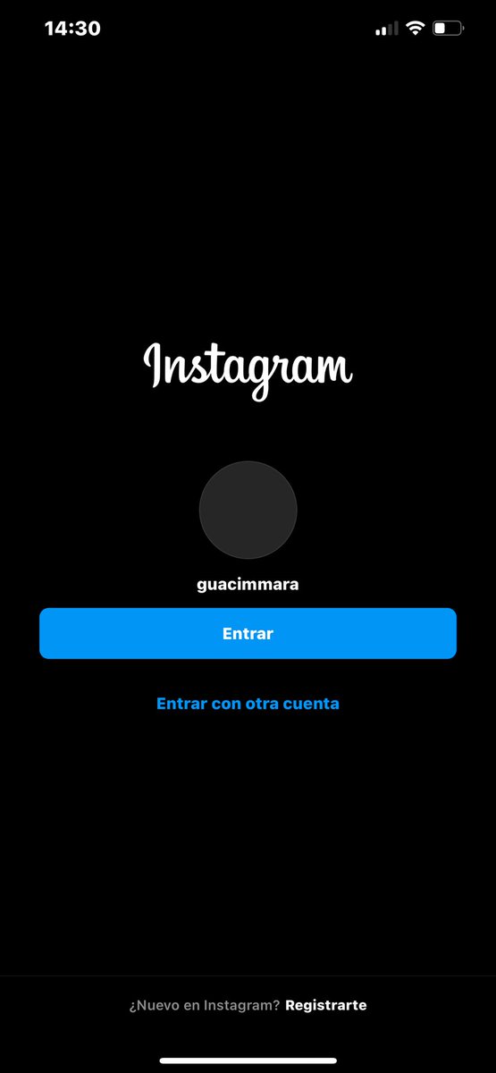 guacisuarez's tweet photo. @instagram no puedo acceder a mi cuenta https://t.co/J57bqGjva2