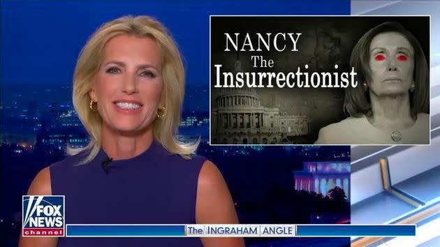 IlhanMN's tweet photo. The attack on Speaker Pelosi’s family was not a “random act.” It was the logical result of a Republican Party that has targeted the Speaker and other prominent women in public life for over a decade now, and then gaslights us when we call out its danger.

Just a few examples: https://t.co/f8XXFPiCzQ
