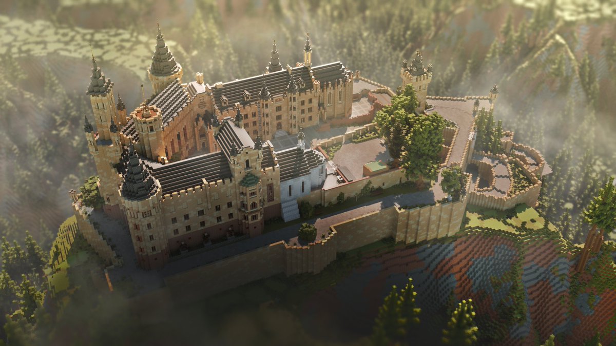 #minecraft建築コミュ #Minecraftbuilds #Minecraft 
a new render