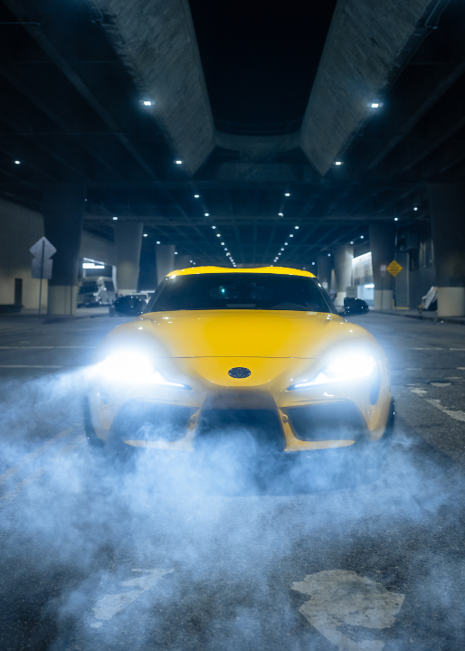 HillsideToyota's tweet photo. Making #Halloween #Supra spooky this year. 👻 #GAZOORacing #LetsGoPlaces

 https://t.co/DLQEzINxIZ https://t.co/JViXfqcPfj