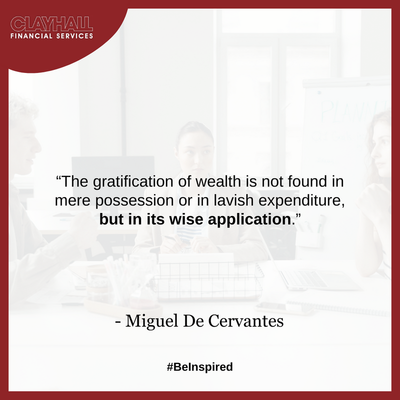 ClayhallFS's tweet image. ❓ If you don't plan out your finances, chances are that a lot of money is slipping through the cracks.

Take control of your future by planning your finances. 🔝

🌐 Visit our website for more information!

#ClayhallFinancialServices #LifeInsurance #FinancialCommitment