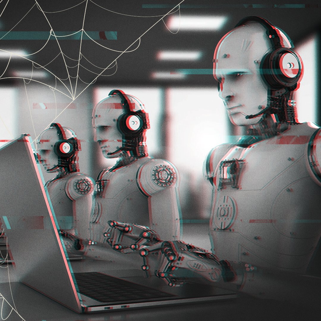 BOUUUUH ! Oh my God 😱😈🤡

Mais non ...🤣😂🤣

Ce sont bien nos équipes qui déploient tous leurs talents 💎 sur les tâches à valeur ajoutée pour assurer le service client de nos marques préférées ! 

👉 Et tout ça depuis nos bureaux parisiens &amp; ajacciens !

Joyeux 🎃 Halloween