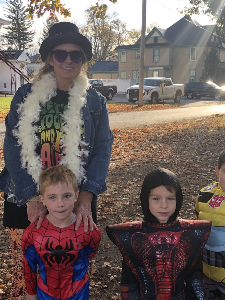 principaldupree's tweet photo. An Elton John inspired Halloween at St. Joe’s! https://t.co/6NzOp02BGE