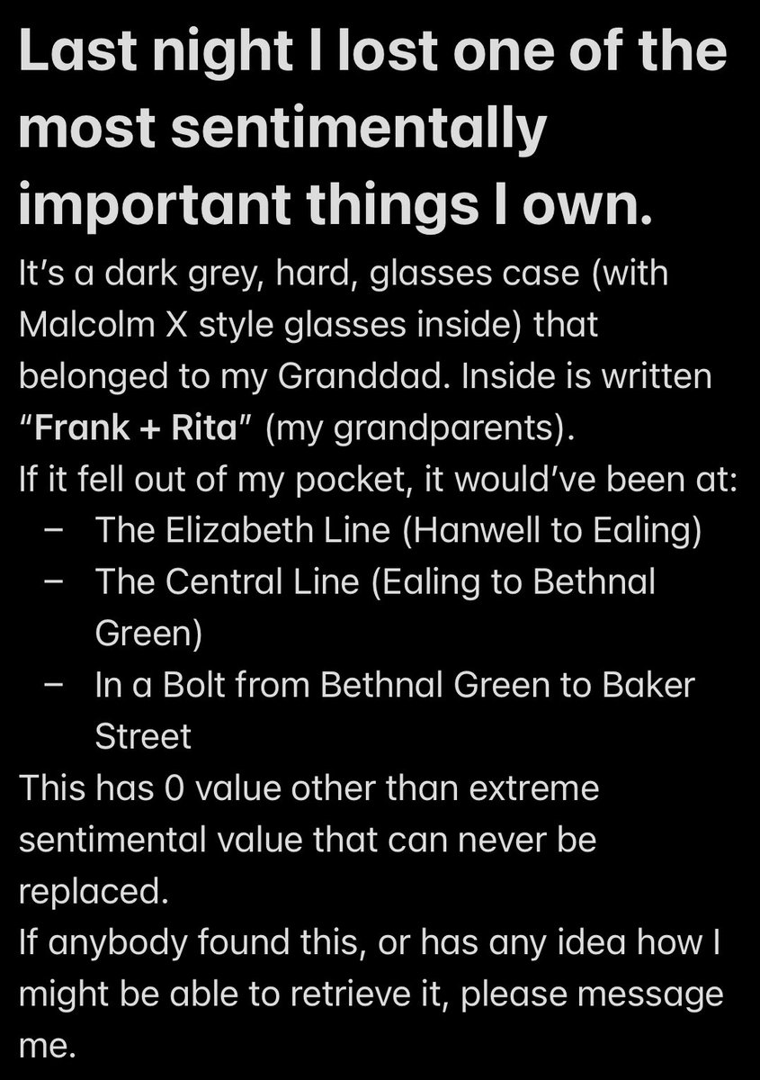 djoblig's tweet image. People, I need your help finding something very important to me.

I know this is a long shot but I’ve seen Twitter do more with less and I’m not yet prepared to accept it’s gone.

*Please Retweet* 🙏🏼🙏🏼🙏🏼