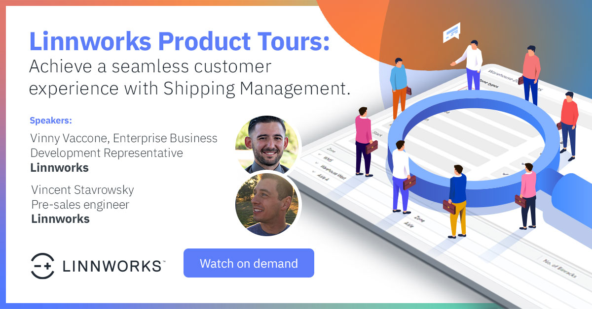 Thank you for attending our last webinar! If you missed it, watch it today on demand to learn how you can provide a greater #customerexperience with #shippingmanagement.
bit.ly/3UaLa9j