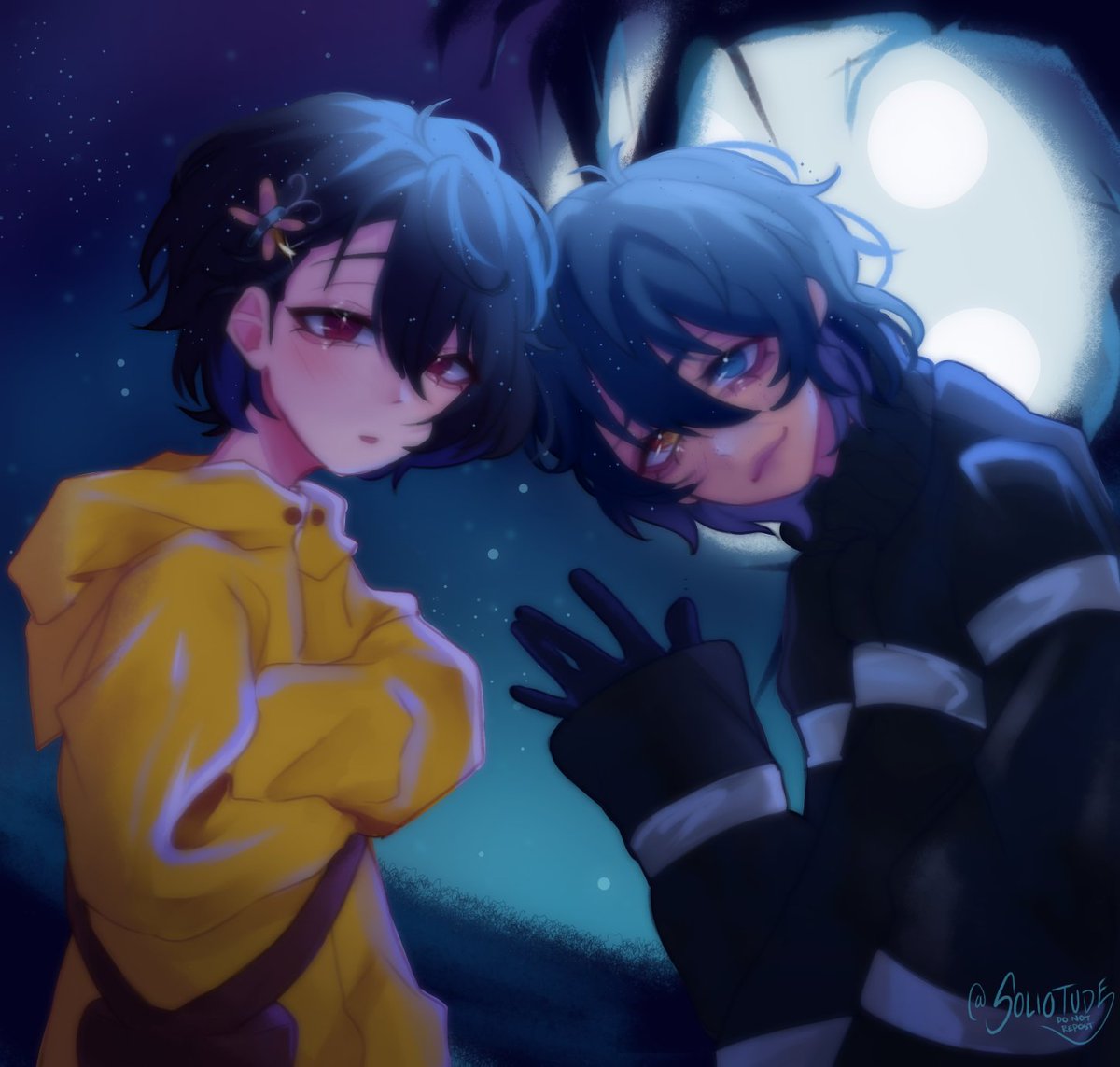 soliotude_twt's tweet photo. happy halloween ritsumika!!!!
#enstars #あんスタ #rtmk https://t.co/UzYgY5B5GR