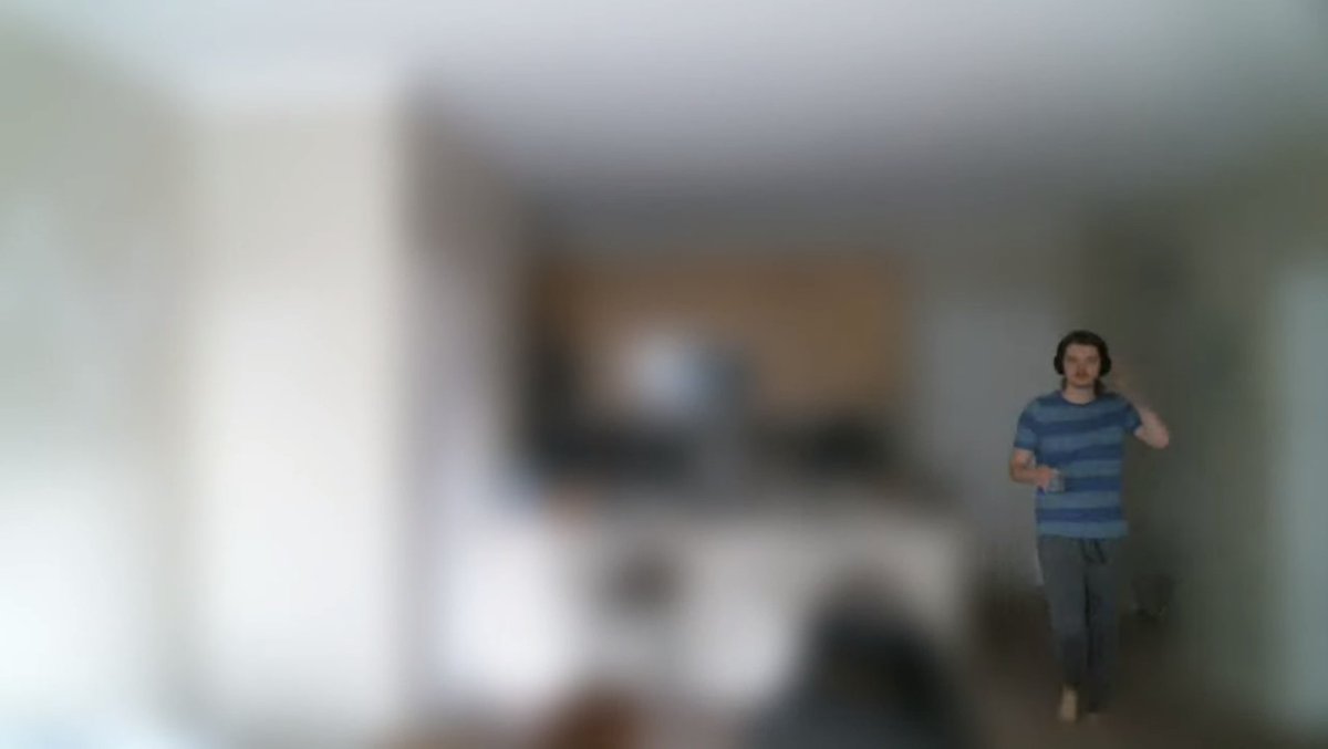 Nothing like a blurry brew to start the week ☕