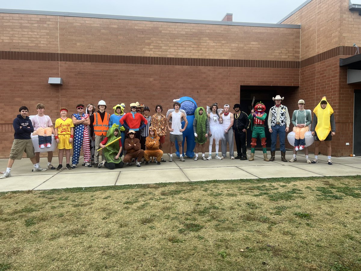 Annual Halloween Game! Had a blast as usual, and the boys showed out! Great group of young men!