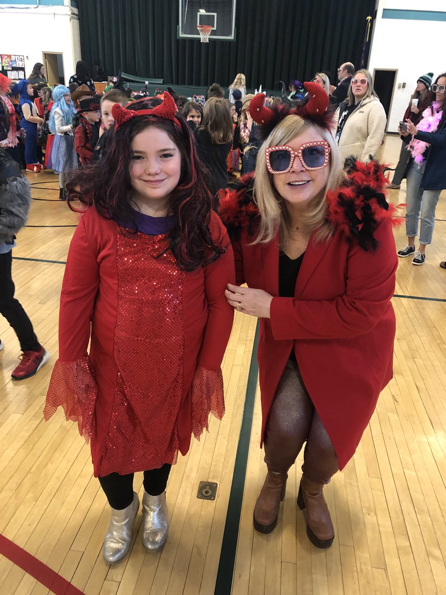 principaldupree's tweet photo. An Elton John inspired Halloween at St. Joe’s! https://t.co/d2XwFkVckm
