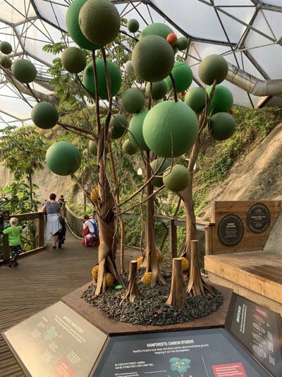sw_rox's tweet photo. The second Rox drop of the week was inside the rainforest biome of the impressive Eden Project in Cornwall, England. This speeder bike was created specifically with a forest environment in mind and this couldn’t have been more perfect 🌳🇬🇧🌳 #US2UK #StarWars #EdenProject https://t.co/V1r10nOleh