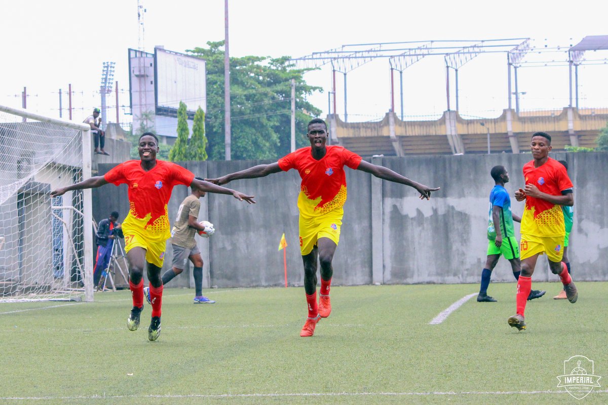 ImperialFClub's tweet photo. 📸Snaps from our win in Lagos

#Imperial #bethebest #DANIMP #TCCLeague23 https://t.co/Ys0LCECXCq