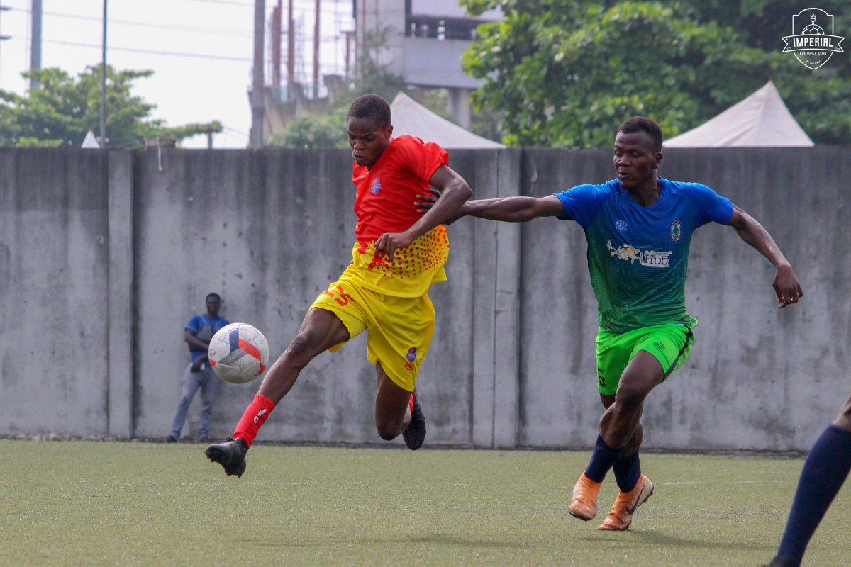 ImperialFClub's tweet photo. 📸Snaps from our win in Lagos

#Imperial #bethebest #DANIMP #TCCLeague23 https://t.co/Ys0LCECXCq