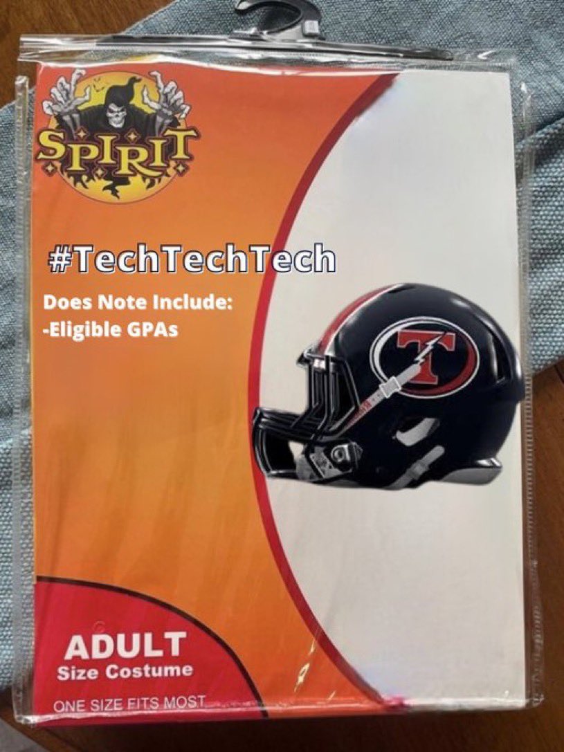 Happy Halloween Folks...who buying? 😂😂😂😂 #techtechtech <a href="/TBTFootball/">#TechTechTech</a>