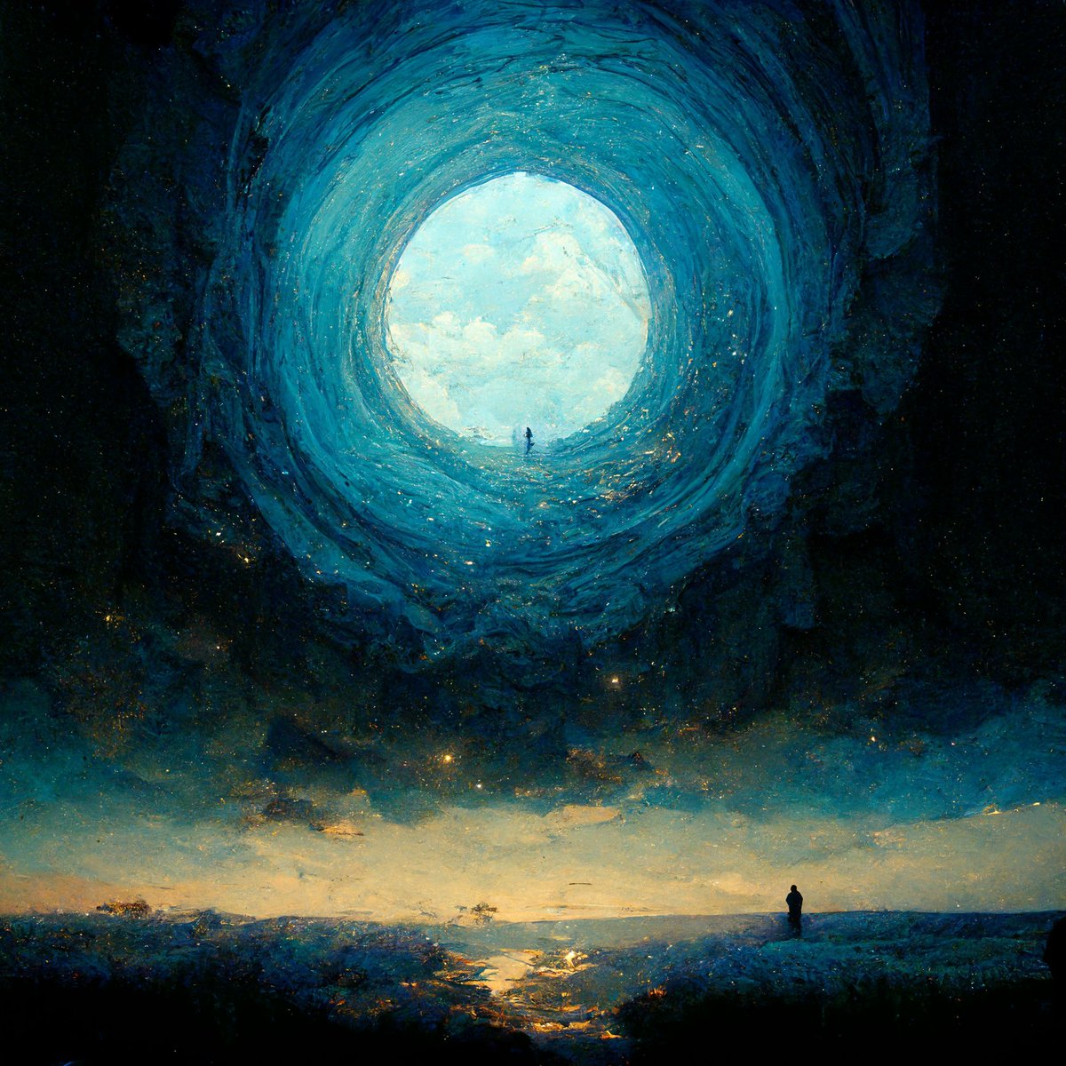 The journey ahead.  #conceptxmidjourney 2022