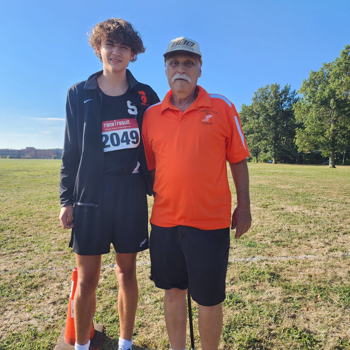 NJSIAA congratulates Bruce Kafer for completing his 50th year of coaching Cross Country at Somerville High School. <a href="/VillePioneers/">Tim Davis</a>