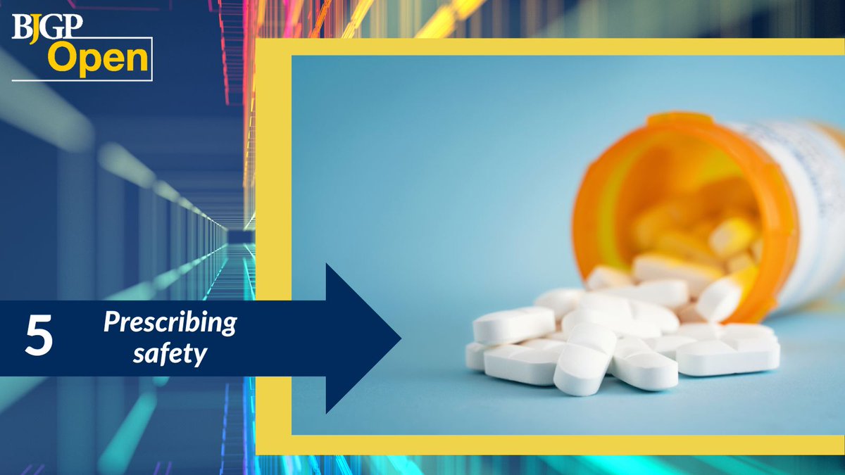 BJGPOpen's tweet photo. ⭐️No 5 | BJGP Open Top Ten 2021⭐️

Prescribing Safety Indicators have been shown to reduce potentially hazardous prescribing. @azwashamsuddin @NIHRPRoTeCT +al ask: How do we implement them successfully?

➡️https://t.co/SGSpdjU0EO https://t.co/uL1YjqOI20