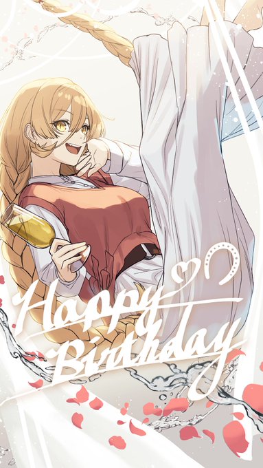 40分遅れたけど……おめでと～～!!!! #おニュイHBD2022  #ソシ絵ール 